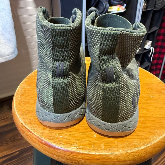 No Bull Outwork Hi-Top Army Camo Trainer Sneaker/Tennis Shoe Size M=7.5 W=9 - Picture 5 of 9